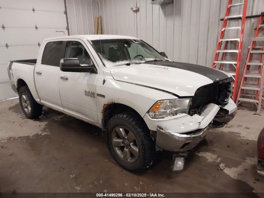 2015 Ram 1500 Big Horn VIN: 1C6RR7LM7FS543435 Lot: 41490296