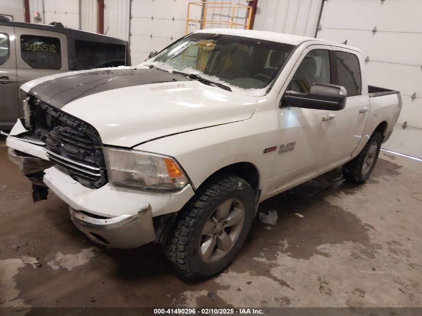 2015 Ram 1500 Big Horn VIN: 1C6RR7LM7FS543435 Lot: 41490296