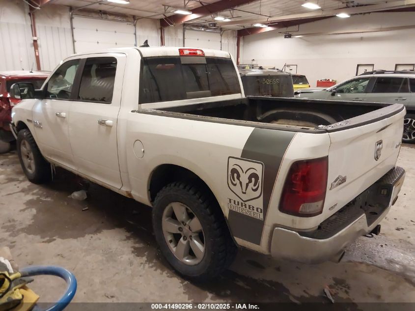 2015 Ram 1500 Big Horn VIN: 1C6RR7LM7FS543435 Lot: 41490296