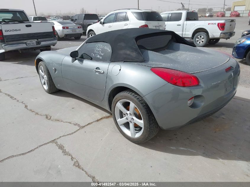 2006 Pontiac Solstice VIN: 1G2MB33B16Y102495 Lot: 41492547