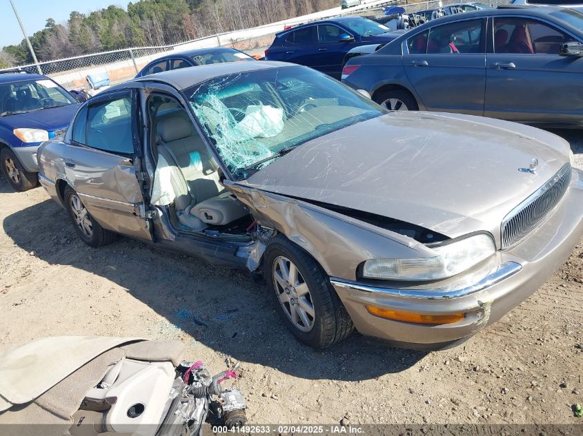 2004 Buick Park Avenue VIN: 1G4CW54K244130747 Lot: 41492633