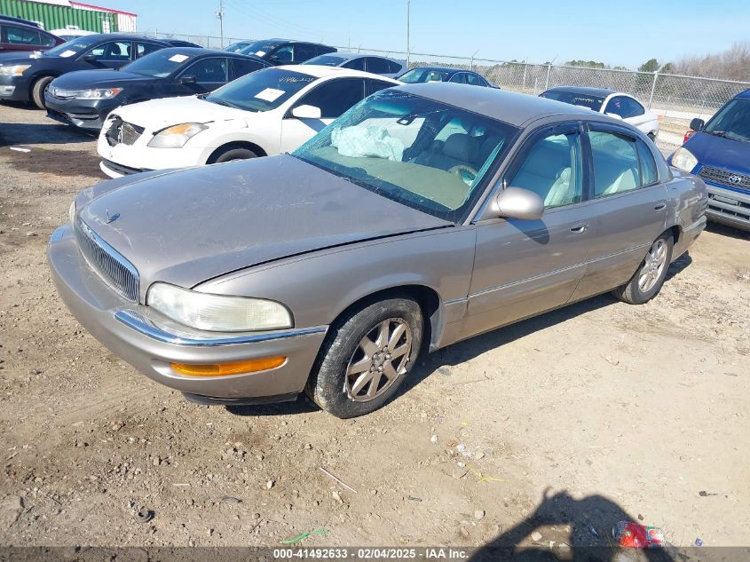 2004 Buick Park Avenue VIN: 1G4CW54K244130747 Lot: 41492633