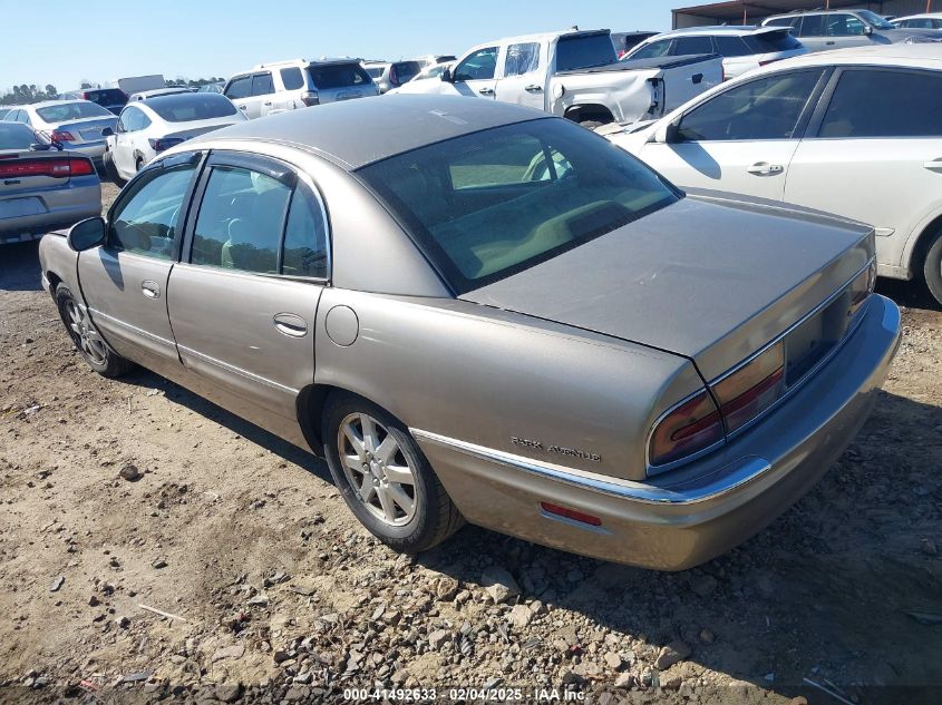 2004 Buick Park Avenue VIN: 1G4CW54K244130747 Lot: 41492633