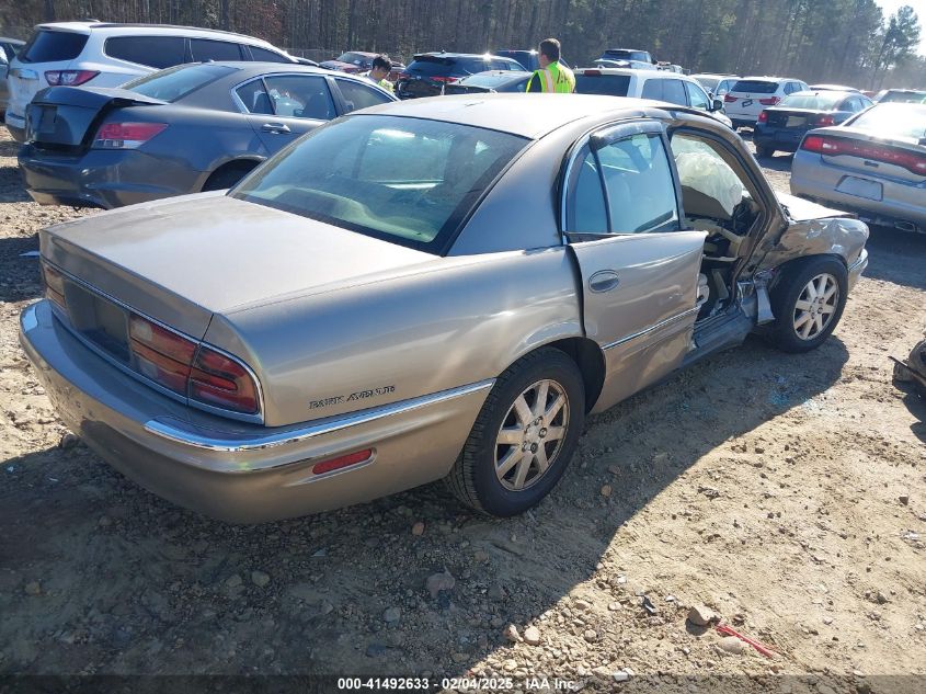 2004 Buick Park Avenue VIN: 1G4CW54K244130747 Lot: 41492633