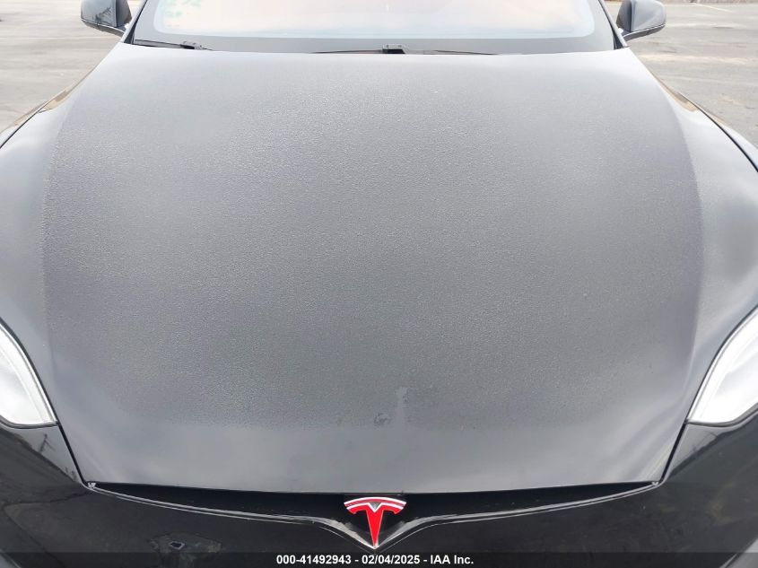 2017 Tesla Model S 60/75 VIN: 5YJSA1E13HF189897 Lot: 41492943