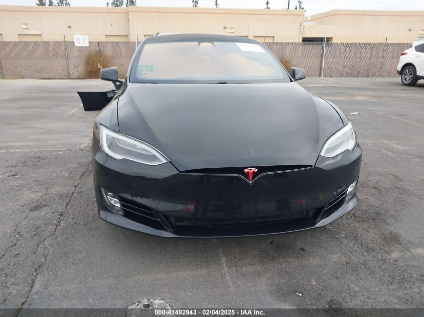 2017 Tesla Model S 60/75 VIN: 5YJSA1E13HF189897 Lot: 41492943