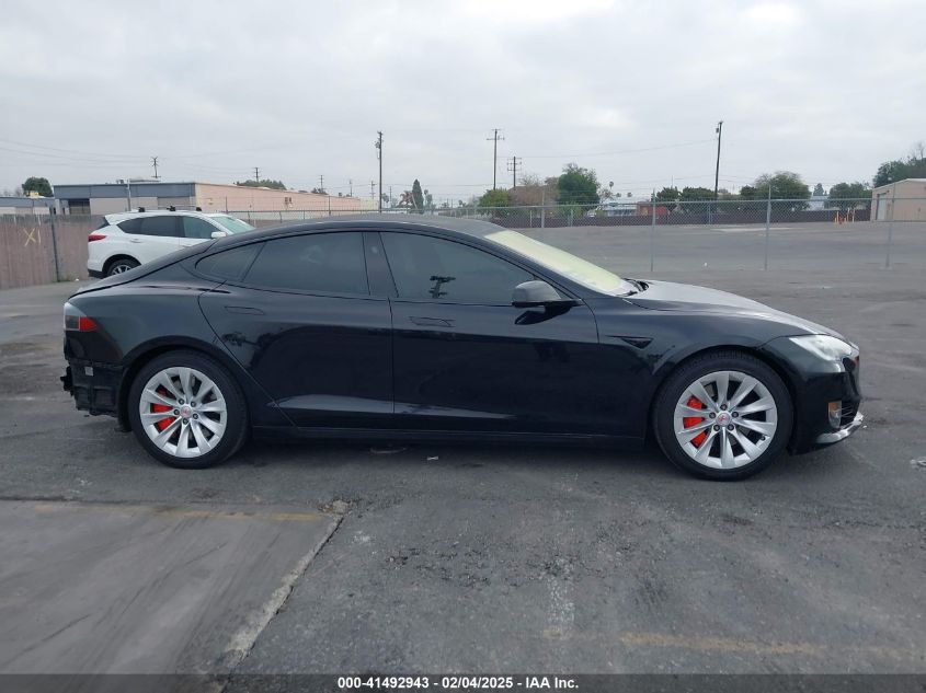 2017 Tesla Model S 60/75 VIN: 5YJSA1E13HF189897 Lot: 41492943