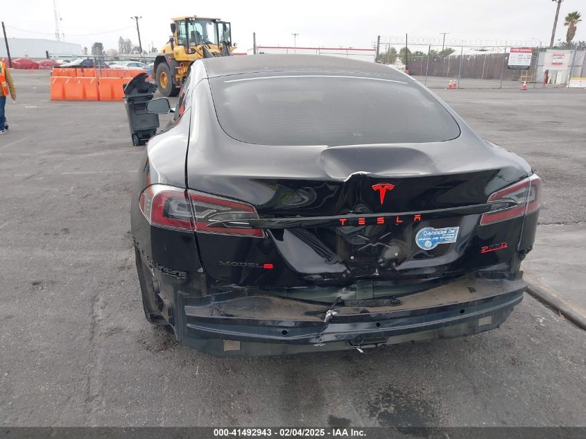 2017 Tesla Model S 60/75 VIN: 5YJSA1E13HF189897 Lot: 41492943