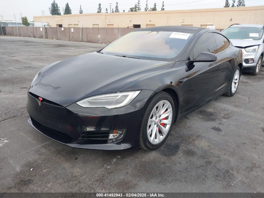 2017 Tesla Model S 60/75 VIN: 5YJSA1E13HF189897 Lot: 41492943