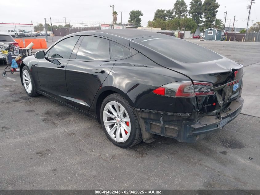 2017 Tesla Model S 60/75 VIN: 5YJSA1E13HF189897 Lot: 41492943