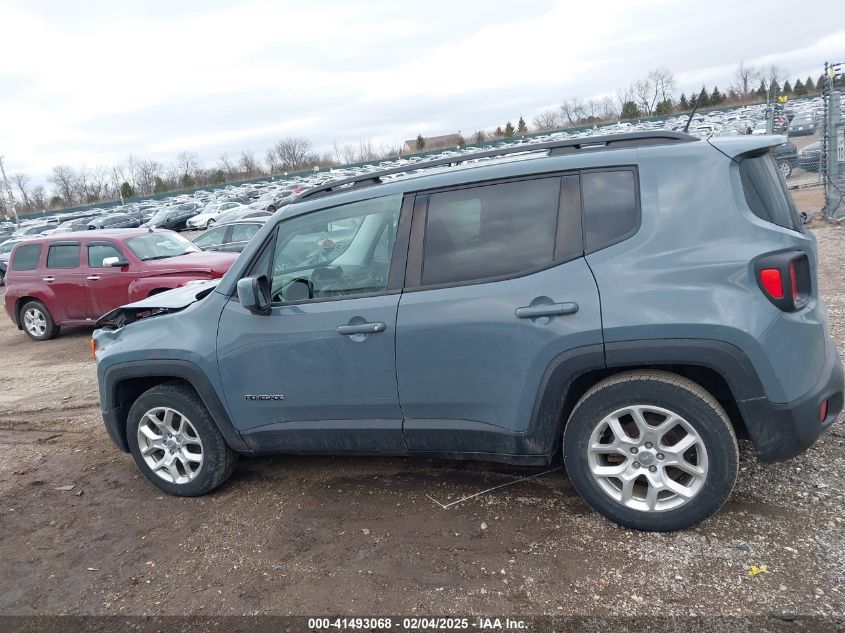 2017 Jeep Renegade Latitude Fwd VIN: ZACCJABB5HPF75067 Lot: 41493068