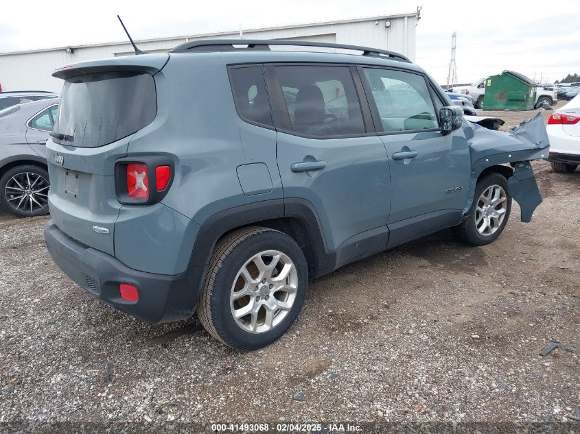 2017 Jeep Renegade Latitude Fwd VIN: ZACCJABB5HPF75067 Lot: 41493068