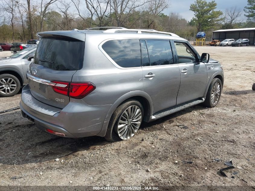 2019 Infiniti Qx80 Luxe VIN: JN8AZ2NE2K9236372 Lot: 41493233