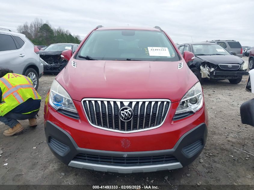 2015 Buick Encore VIN: KL4CJASB7FB240233 Lot: 41493333