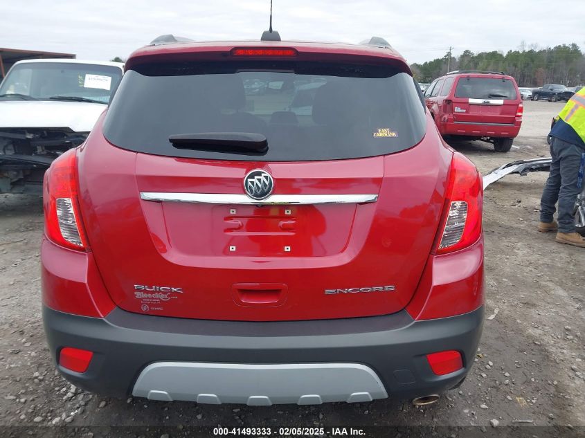 2015 Buick Encore VIN: KL4CJASB7FB240233 Lot: 41493333