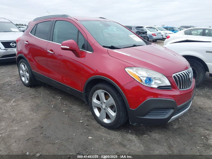 2015 Buick Encore VIN: KL4CJASB7FB240233 Lot: 41493333