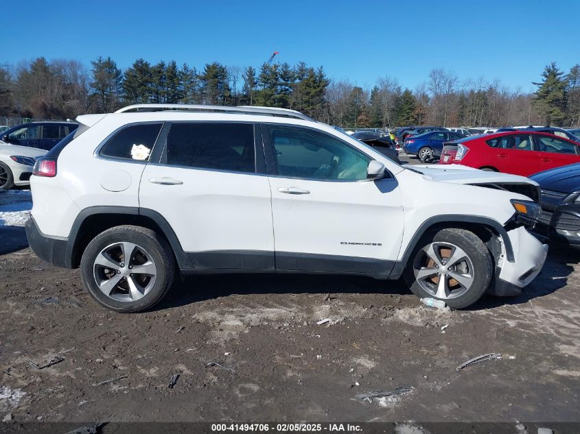 2021 Jeep Cherokee Limited 4X4 VIN: 1C4PJMDX7MD148011 Lot: 41494706