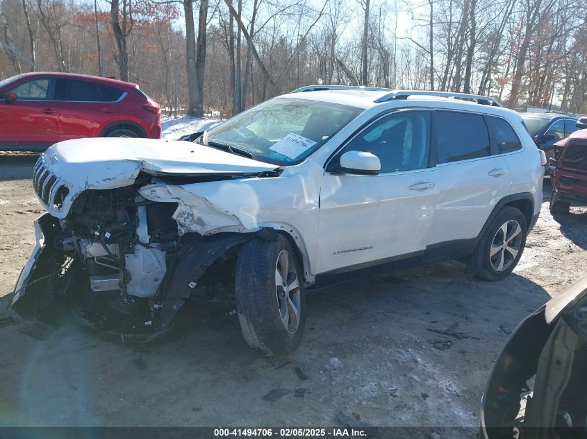 2021 Jeep Cherokee Limited 4X4 VIN: 1C4PJMDX7MD148011 Lot: 41494706