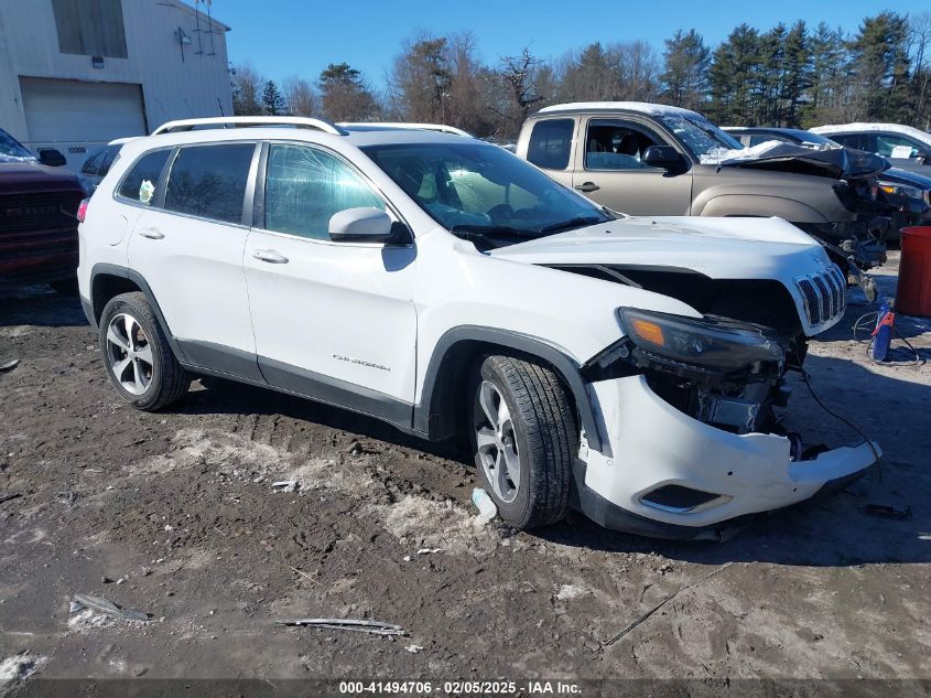 2021 Jeep Cherokee Limited 4X4 VIN: 1C4PJMDX7MD148011 Lot: 41494706