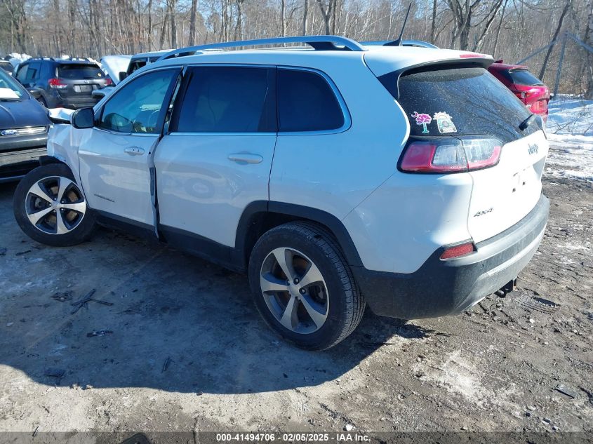 2021 Jeep Cherokee Limited 4X4 VIN: 1C4PJMDX7MD148011 Lot: 41494706