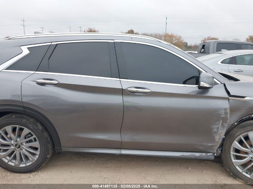 2024 Infiniti Qx50 Luxe Awd VIN: 3PCAJ5BBXRF108573 Lot: 41497135