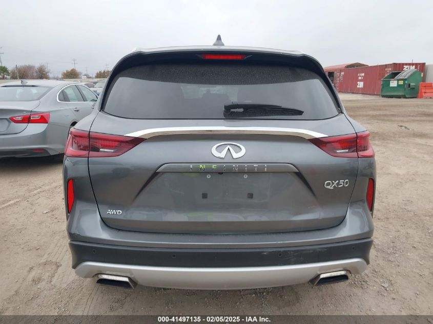 2024 Infiniti Qx50 Luxe Awd VIN: 3PCAJ5BBXRF108573 Lot: 41497135