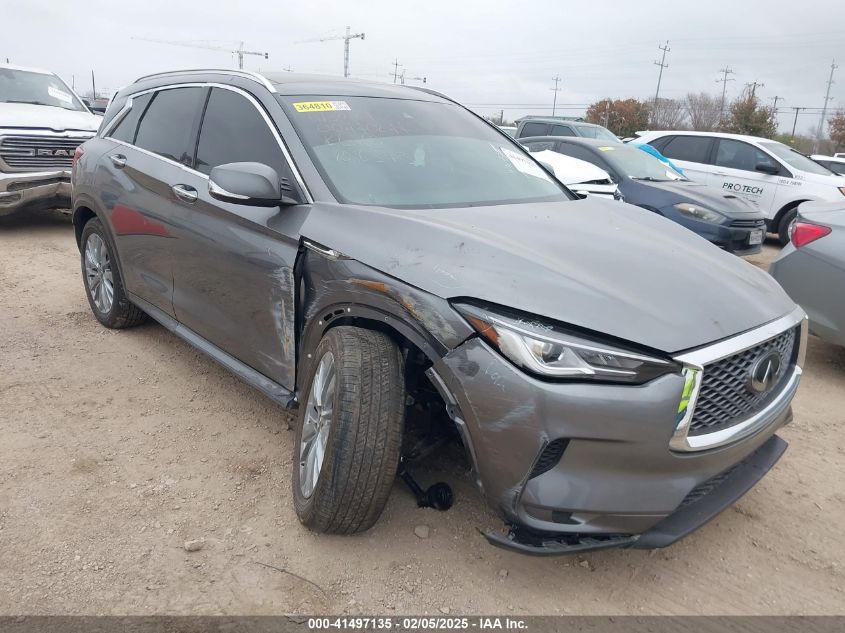 2024 Infiniti Qx50 Luxe Awd VIN: 3PCAJ5BBXRF108573 Lot: 41497135