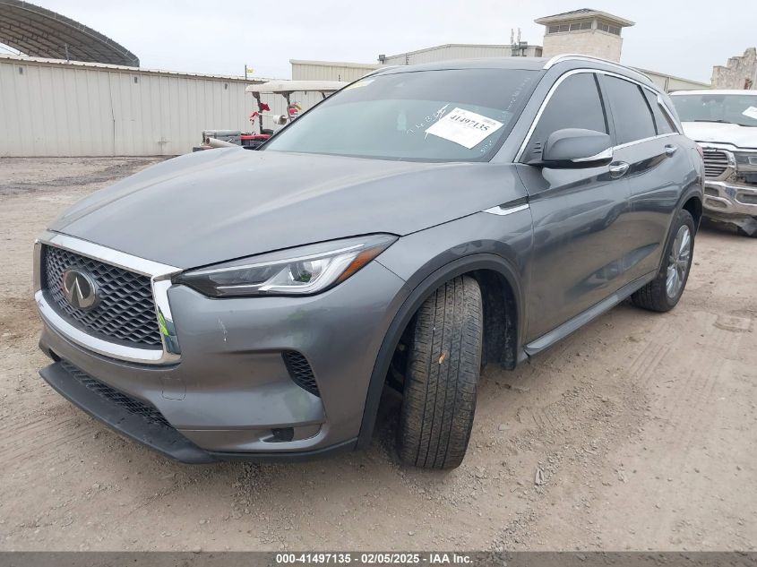 2024 Infiniti Qx50 Luxe Awd VIN: 3PCAJ5BBXRF108573 Lot: 41497135