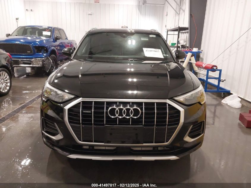 2020 Audi Q3 Premium 45 Tfsi Quattro Tiptronic VIN: WA1AECF33L1035892 Lot: 41497817