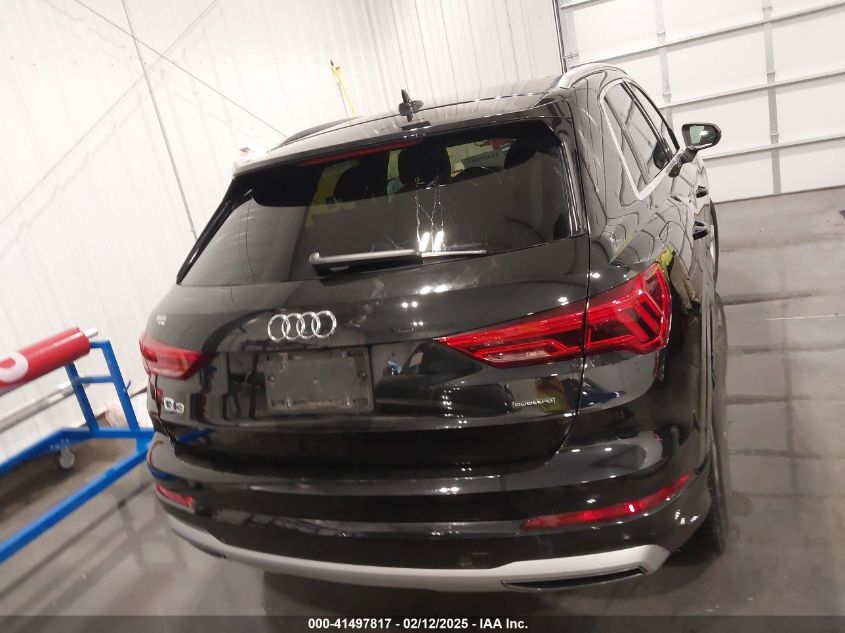 2020 Audi Q3 Premium 45 Tfsi Quattro Tiptronic VIN: WA1AECF33L1035892 Lot: 41497817