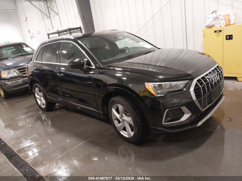 2020 Audi Q3 Premium 45 Tfsi Quattro Tiptronic VIN: WA1AECF33L1035892 Lot: 41497817