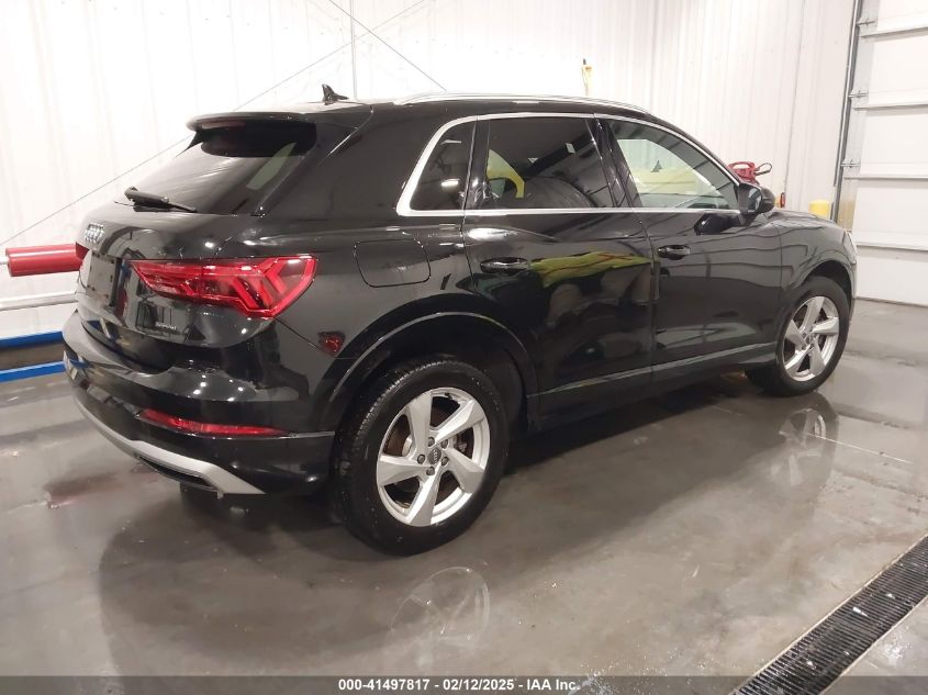 2020 Audi Q3 Premium 45 Tfsi Quattro Tiptronic VIN: WA1AECF33L1035892 Lot: 41497817