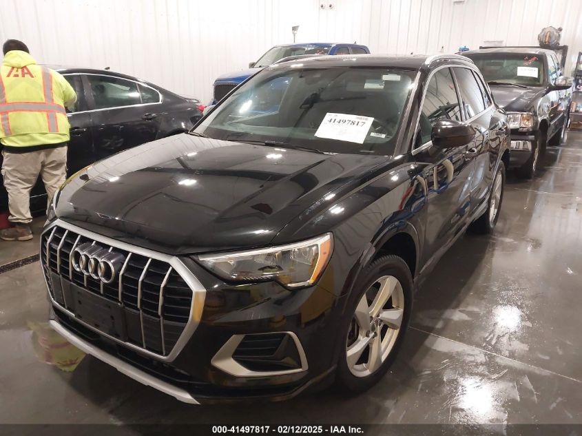 2020 Audi Q3 Premium 45 Tfsi Quattro Tiptronic VIN: WA1AECF33L1035892 Lot: 41497817