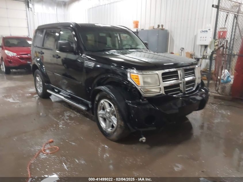 2007 Dodge Nitro Slt/Rt VIN: 1D8GT58K77W724530 Lot: 41499022