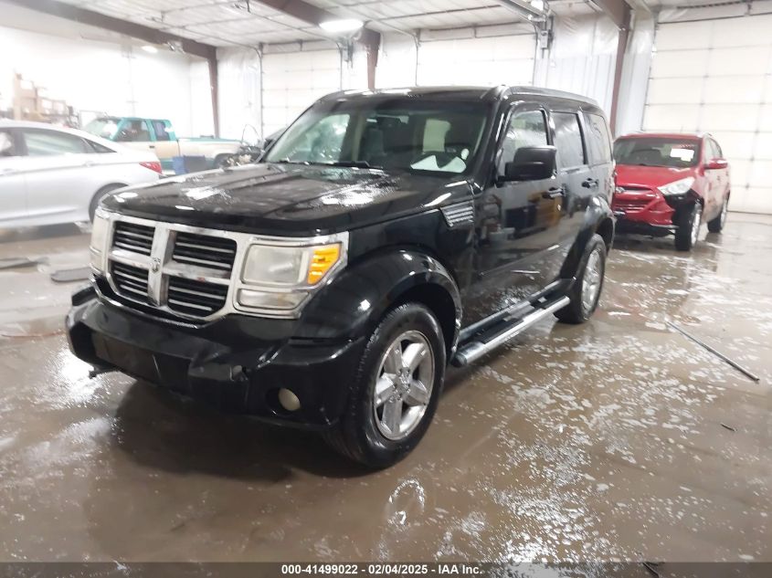 2007 Dodge Nitro Slt/Rt VIN: 1D8GT58K77W724530 Lot: 41499022