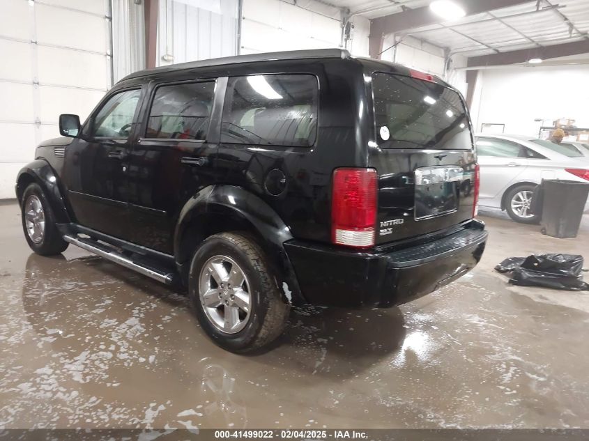 2007 Dodge Nitro Slt/Rt VIN: 1D8GT58K77W724530 Lot: 41499022