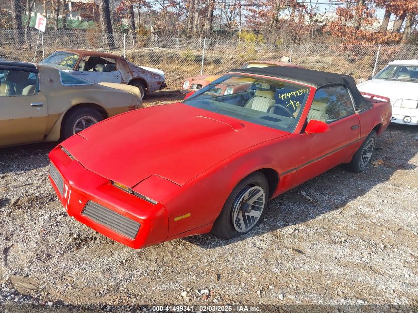 1984 Pontiac Firebird Trans Am VIN: 1G2AW87H2EN201748 Lot: 41499341