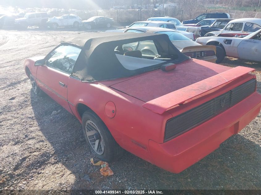 1984 Pontiac Firebird Trans Am VIN: 1G2AW87H2EN201748 Lot: 41499341