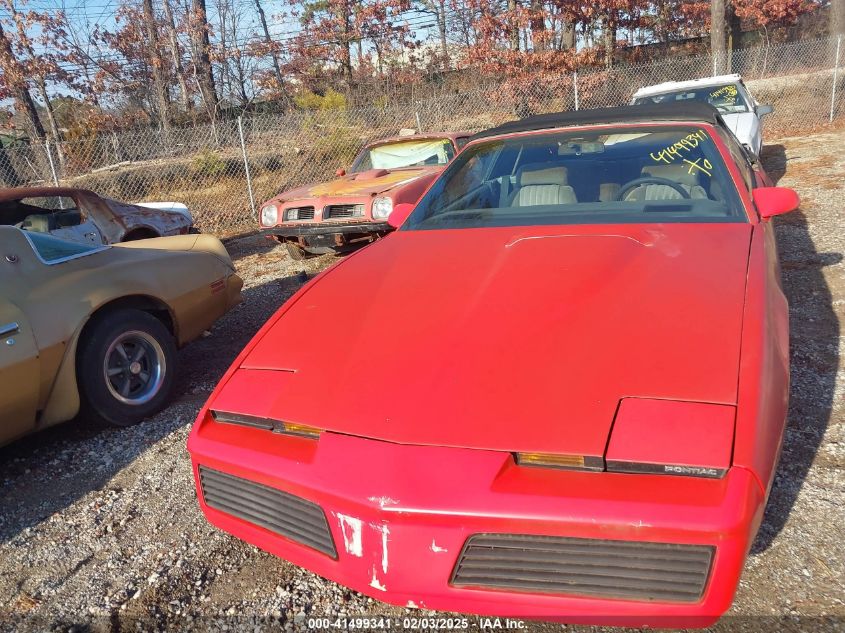 1984 Pontiac Firebird Trans Am VIN: 1G2AW87H2EN201748 Lot: 41499341