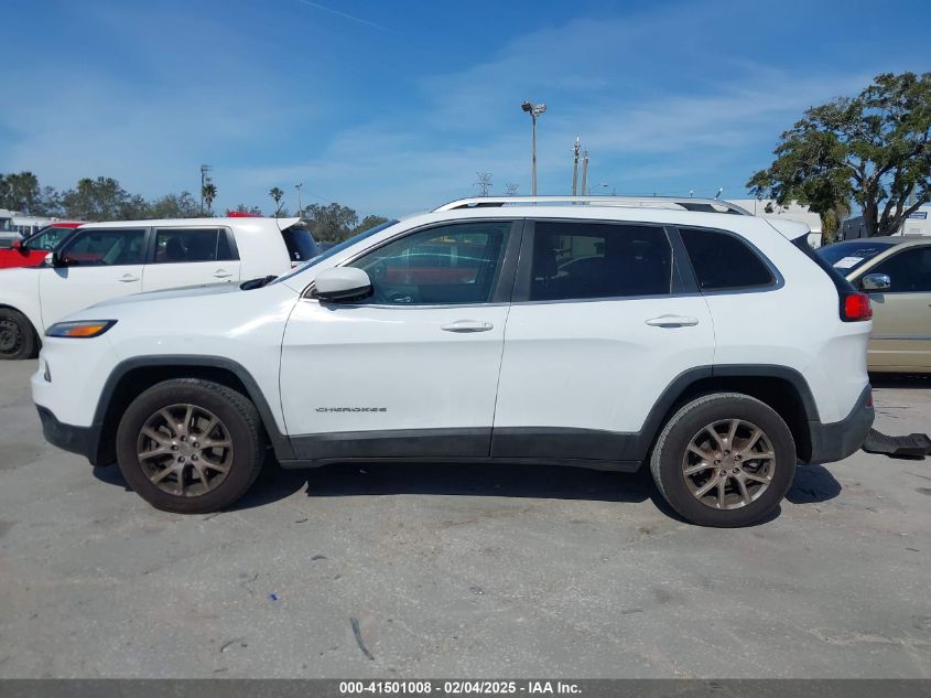 2014 Jeep Cherokee Latitude VIN: 1C4PJLCB5EW172541 Lot: 41501008