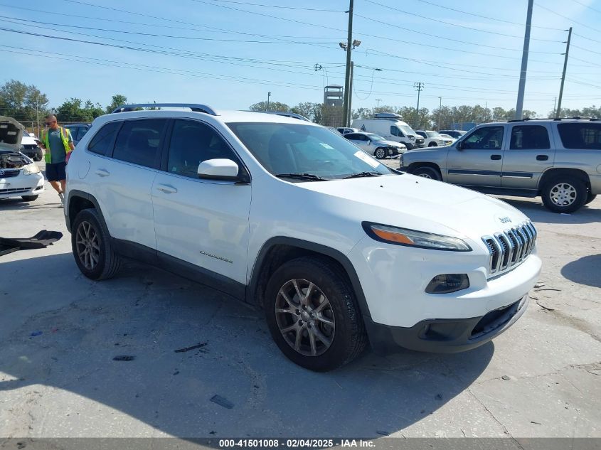 2014 Jeep Cherokee Latitude VIN: 1C4PJLCB5EW172541 Lot: 41501008