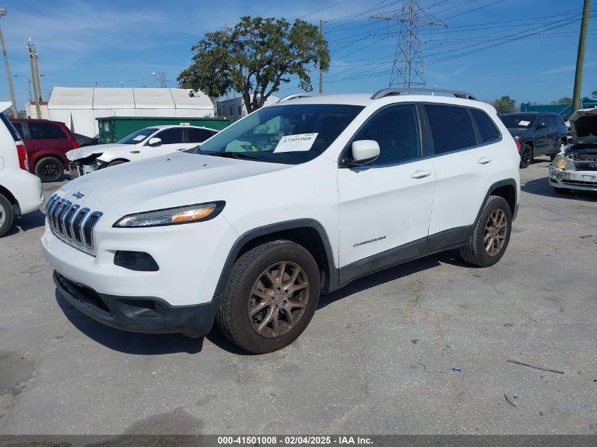 2014 Jeep Cherokee Latitude VIN: 1C4PJLCB5EW172541 Lot: 41501008