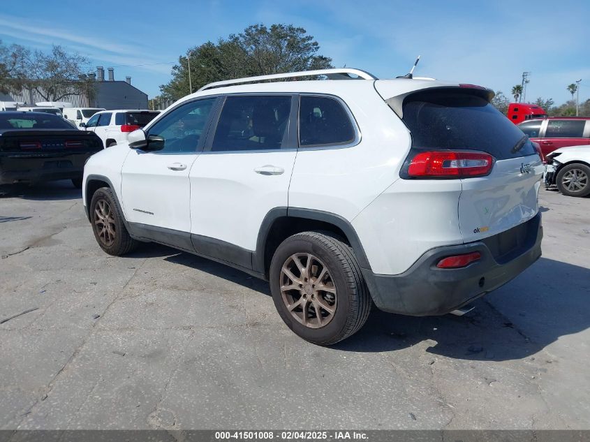 2014 Jeep Cherokee Latitude VIN: 1C4PJLCB5EW172541 Lot: 41501008