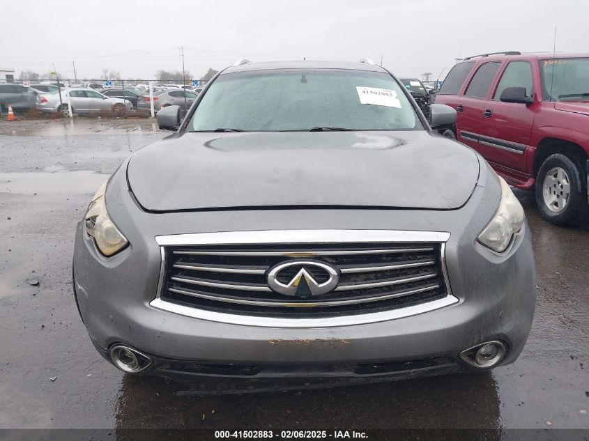 2012 Infiniti Fx35 VIN: JN8AS1MW7CM153723 Lot: 41502883