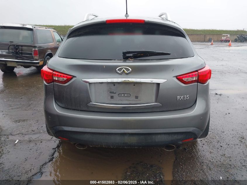 2012 Infiniti Fx35 VIN: JN8AS1MW7CM153723 Lot: 41502883