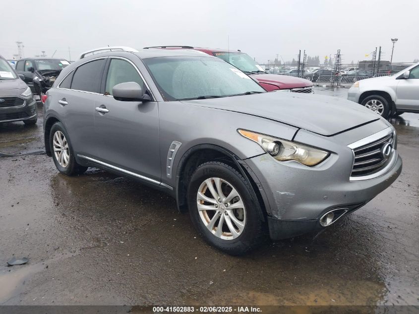 2012 Infiniti Fx35 VIN: JN8AS1MW7CM153723 Lot: 41502883