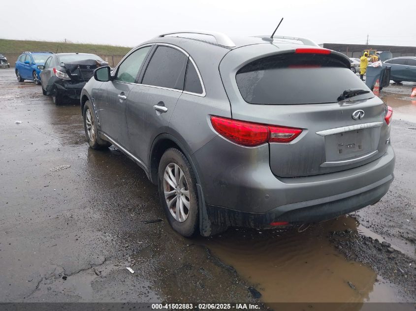 2012 Infiniti Fx35 VIN: JN8AS1MW7CM153723 Lot: 41502883