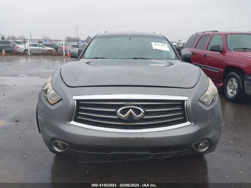 2012 Infiniti Fx35 VIN: JN8AS1MW7CM153723 Lot: 41502883