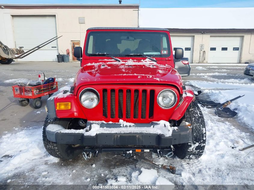 2005 Jeep Wrangler Rubicon VIN: 1J4FA69S25P316085 Lot: 41503034