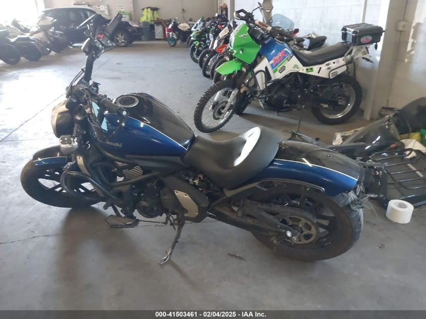 2016 Kawasaki En650 B VIN: JKAENEB11GDA09655 Lot: 41503461